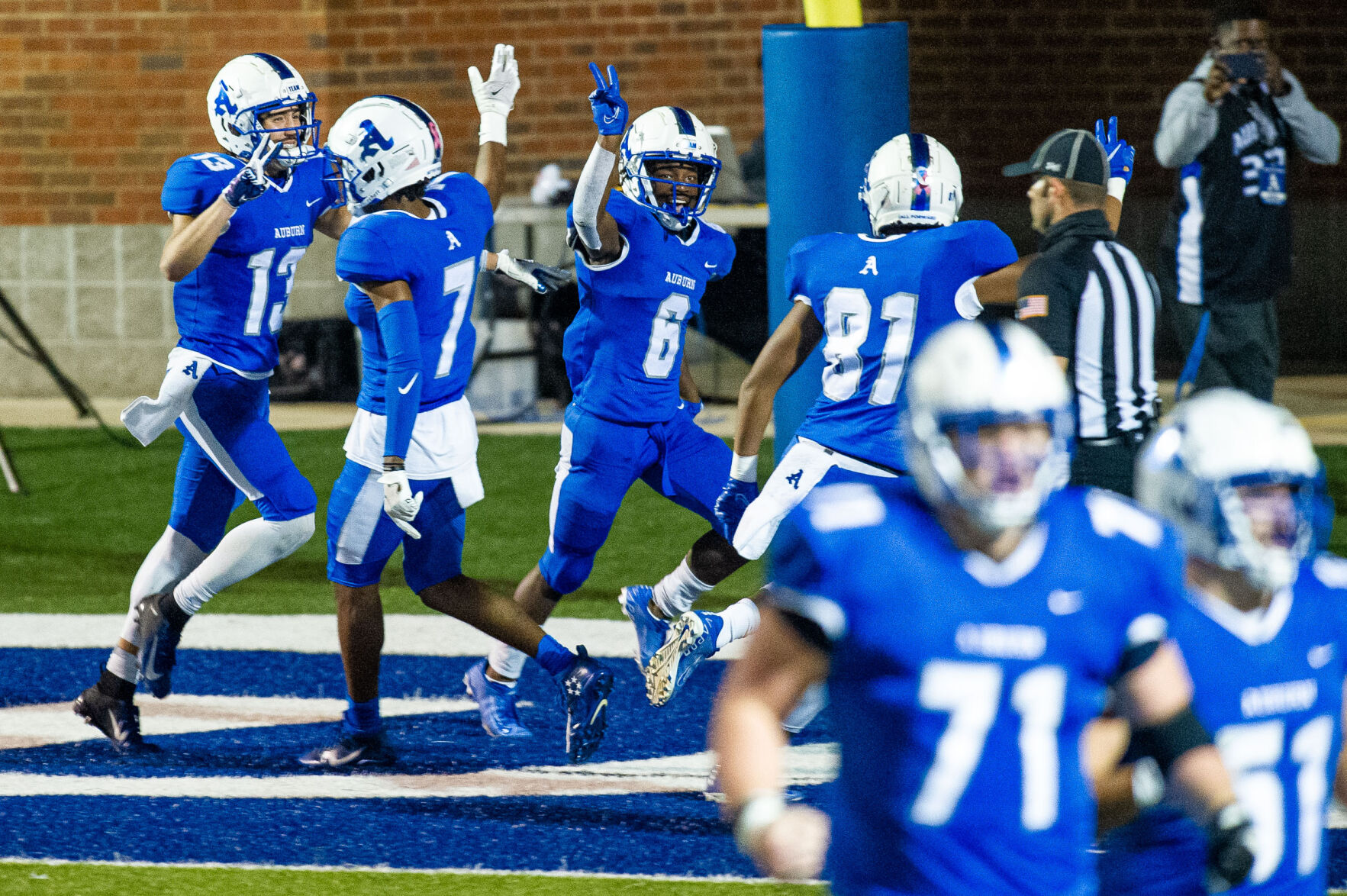 Auburn vs Central 11.20.20